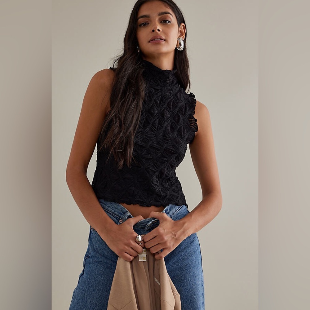 Anthropologie Textured  Top